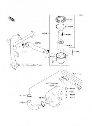 Air Cleaner-Belt Converter(PBF / PCF)