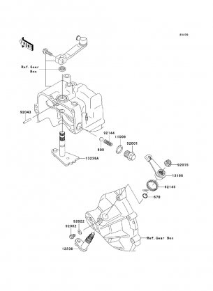 Gear Change Mechanism