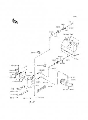 Fuel Evaporative System(EBF)