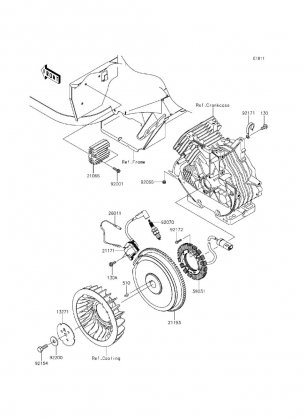 Generator / Ignition Coil