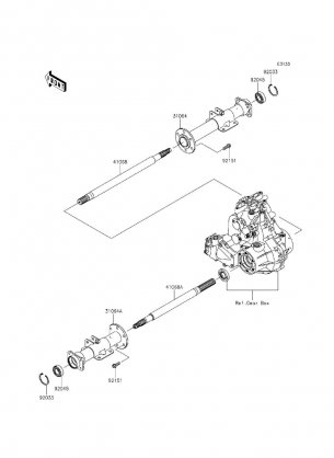 Rear Axle