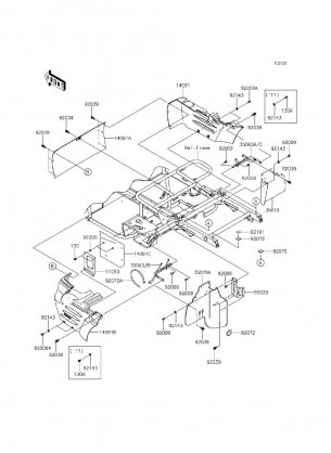 Frame Fittings(Rear)