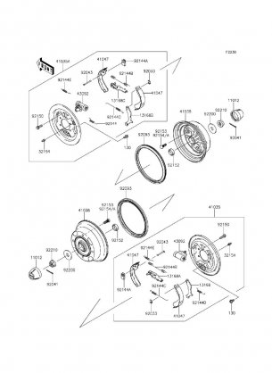 Front Hubs / Brakes