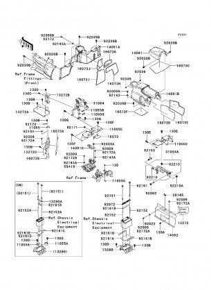 Frame Fittings(Rear)