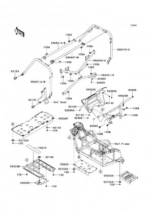 Guards / Cab Frame