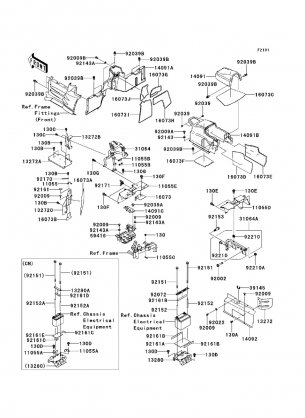 Frame Fittings(Rear)