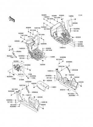 Frame Fittings(Front)