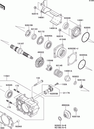 Bevel Gear Case