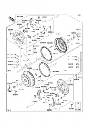 Front Hubs / Brakes