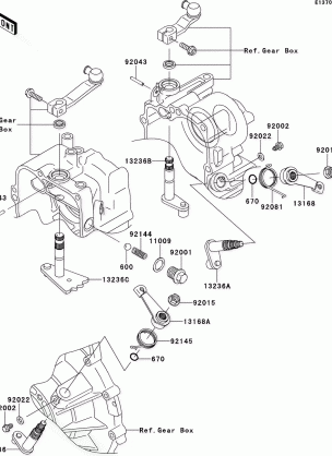 Gear Change Mechanism