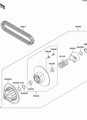 Driven Converter / Drive Belt