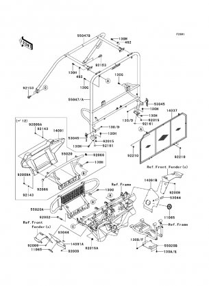 Guards / Cab Frame