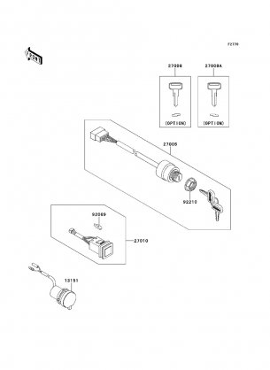 Ignition Switch(F9F-FCF)