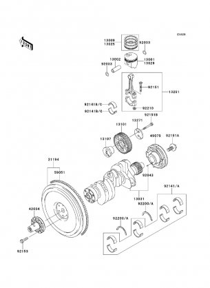 Crankshaft / Piston(s)