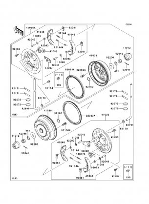 Front Hubs / Brakes