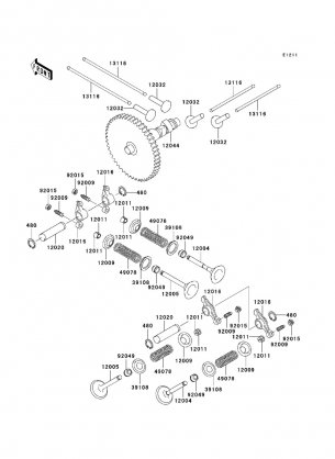 Valve(s) / Camshaft(s)