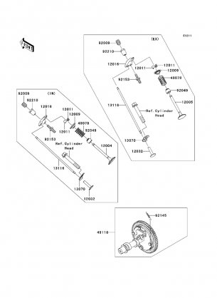 Valve(s) / Camshaft(s)