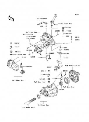 Gear Change Mechanism