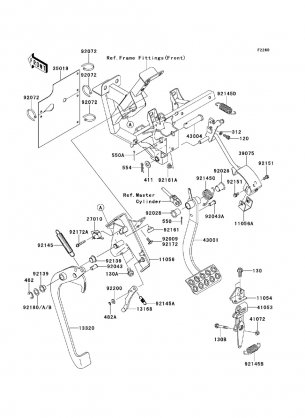 Brake Pedal / Throttle Lever