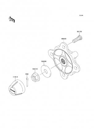 Front Hubs / Brakes