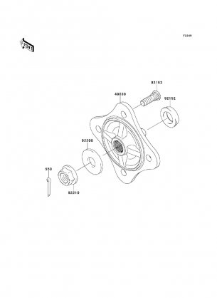 Rear Hubs / Brakes