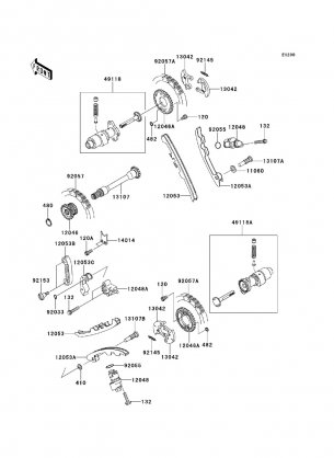 Camshaft(s) / Tensioner