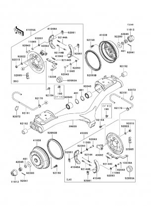 Rear Hubs / Brakes