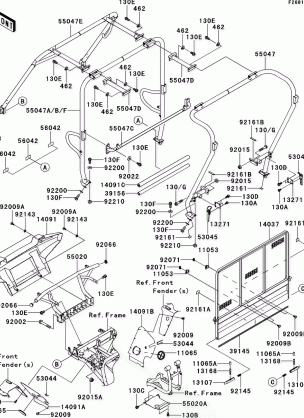 Guards / Cab Frame(S9F?SCF)