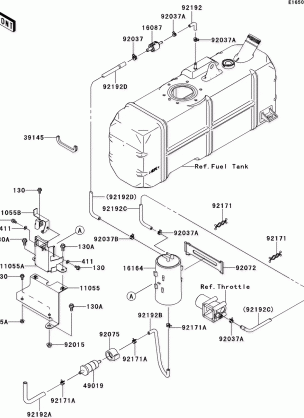 Fuel Evaporative System(CA)