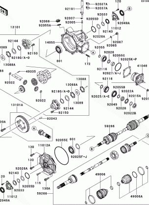 Drive Shaft-Front