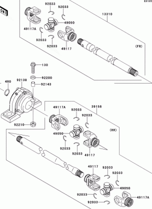 Drive Shaft-Propeller