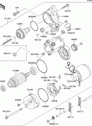 Starter Motor(FD620DE485833?)