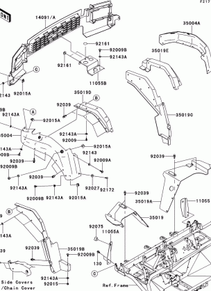 Front Fender(s)(S9F?SBF)