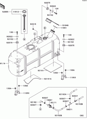 Fuel Tank(S9F / SAF)