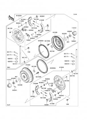 Front Hubs / Brakes