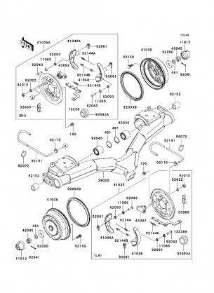 Rear Hubs / Brakes