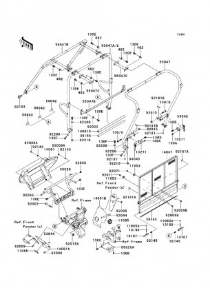 Guards / Cab Frame(G9F-GCF)