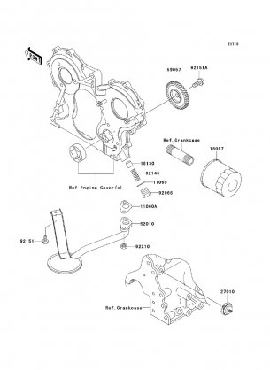 Oil Pump / Oil Filter