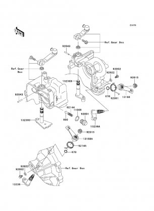 Gear Change Mechanism