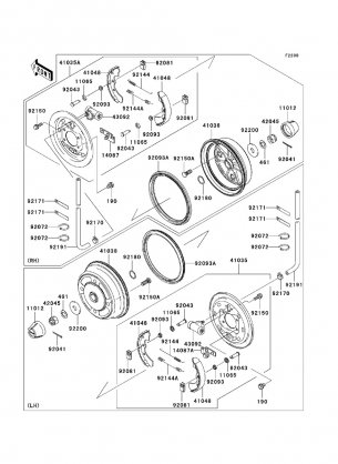 Front Hubs / Brakes