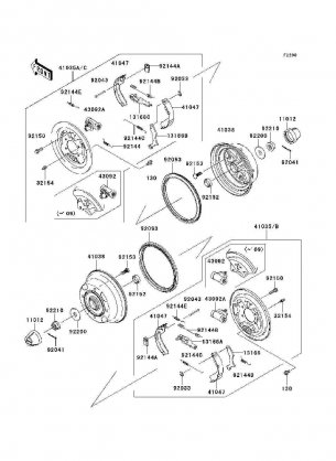 Front Hubs / Brakes