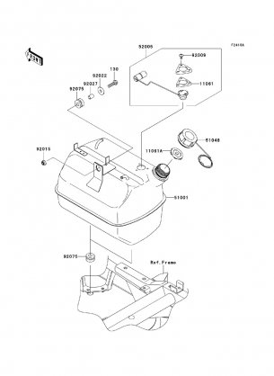 Fuel Tank(C8F / C9F)(CA)