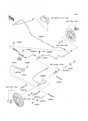 Rear Brake Piping