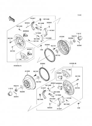 Rear Hubs / Brakes