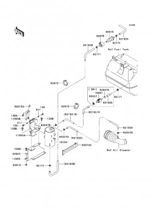 Fuel Evaporative System(CA)