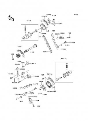 Camshaft(s) / Tensioner