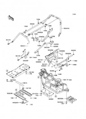 Guards / Cab Frame