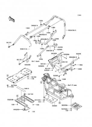 Guards / Cab Frame