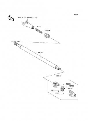 Drive Shaft-Propeller