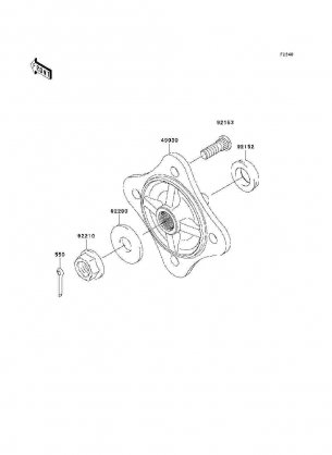 Rear Hubs / Brakes